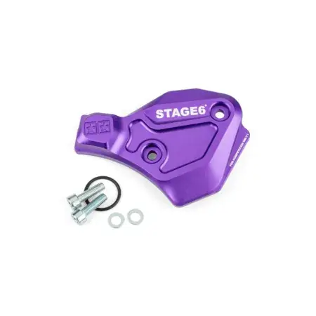 Ölpumpendeckel AM6 Stage6 Alu lila Abverkauf