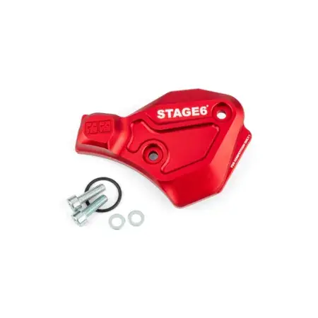 Bestpreis Ölpumpendeckel AM6 Stage6 Alu rot