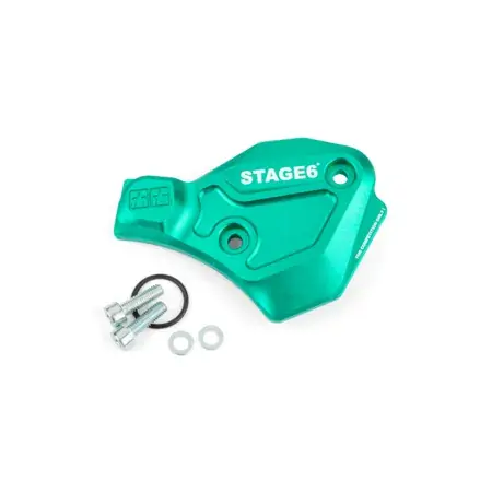 Sale Ölpumpendeckel AM6 Stage6 Alu türkis