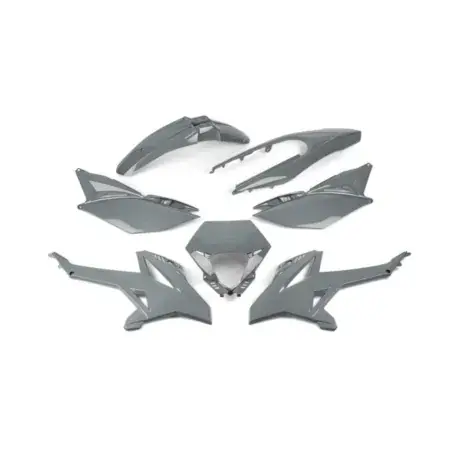 Verkleidungskit STR8 7 Teile Beta RR 2011 - 2020 Nardo grau Top-Angebot