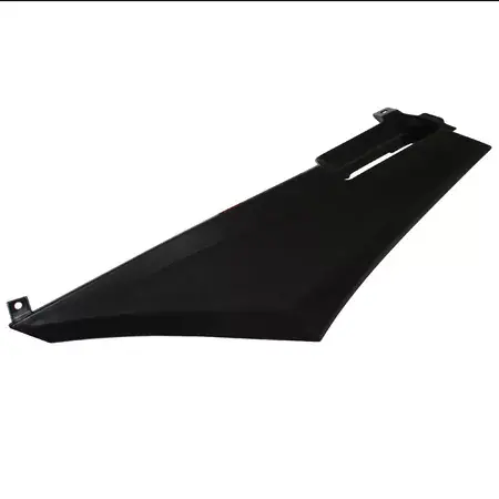 Seitenverkleidung hinten links Derbi X-treme bis 2011 Schwarz Kracherpreis