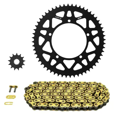Schneller Versand Kettensatz Alu Sherco SM-R Afam 13x56 - 428 (Original)