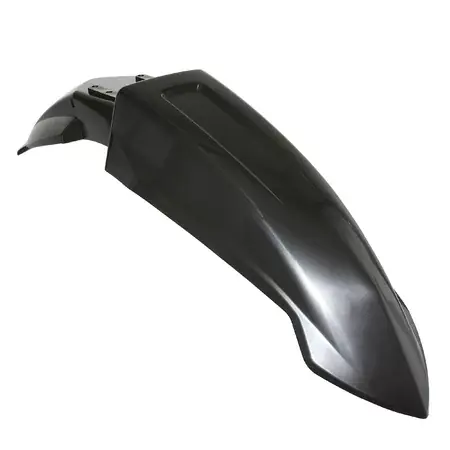 Zertifiziert Schutzblech vorn Derbi X-treme bis 2011 Schwarz