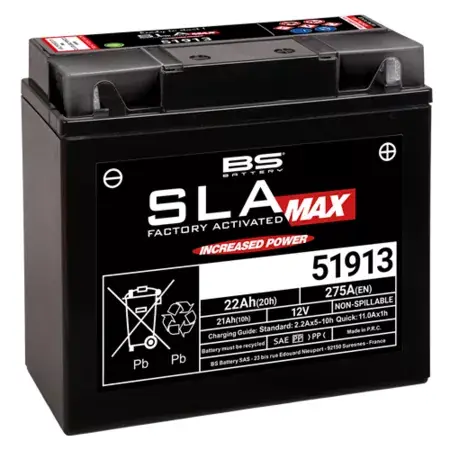 Batterie SLA Max BS Battery 12V - 22Ah Günstig