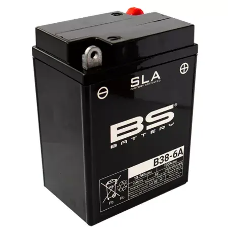 Bestpreis Batterie SLA BS Battery B38-6A 6V - 13,7Ah