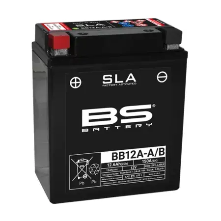 Batterie SLA BS Battery BB12A-A/B 12V - 12,6Ah Nur Für Kurze Zeit