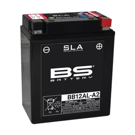 Batterie SLA BS Battery BB12AL-A2 12V - 12,6Ah Neu Im Sortiment