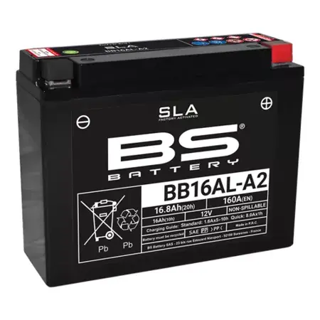 Nur Heute Batterie SLA BS Battery BB16AL-A2 12V - 16,8Ah