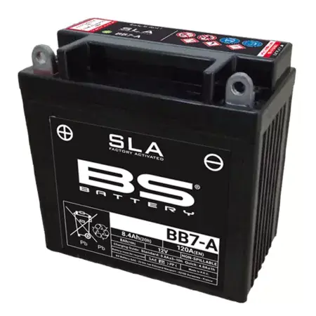 Sofort Bestellen Batterie SLA BS Battery BB7-A 12V - 8,4Ah