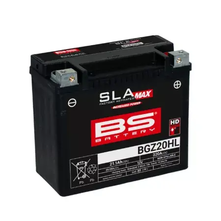 Top-Angebot Batterie SLA Max BS Battery BGZ20HL 12V - 21,1Ah