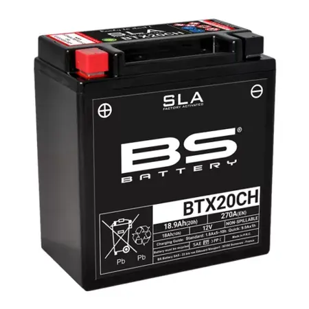 Schneller Versand Batterie SLA BS Battery BTX20CH 12V - 18,9Ah