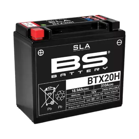 Batterie SLA BS Battery BTX20 12V - 18,9Ah Preis Gesenkt