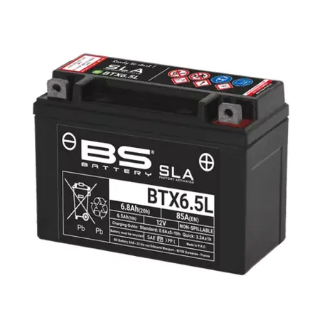 Angebot Batterie SLA BS Battery BTX6.5L12V - 6,5Ah