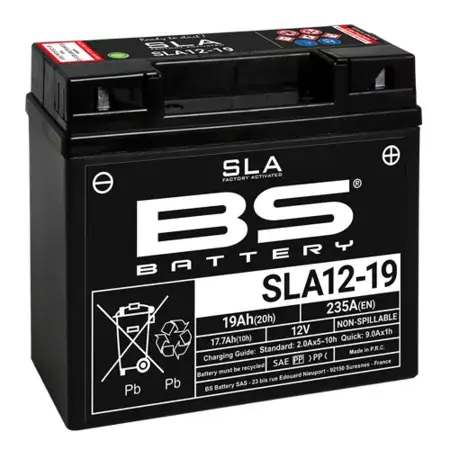 Angebot Batterie SLA BS Battery SLA12-19 12V - 19Ah
