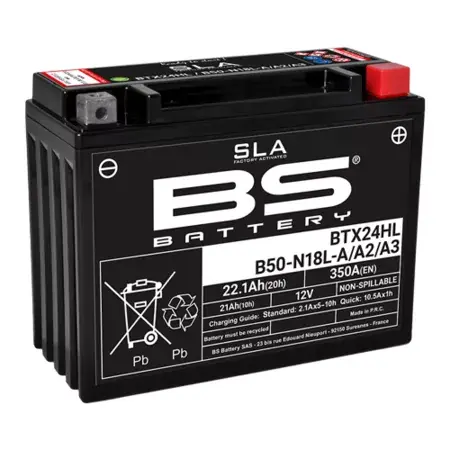 Batterie SLA BS Battery 12V - 22,1Ah Markenware