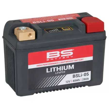 Lithium Batterie BS Battery BSLI-05 12V - 4Ah Sichere Zahlung