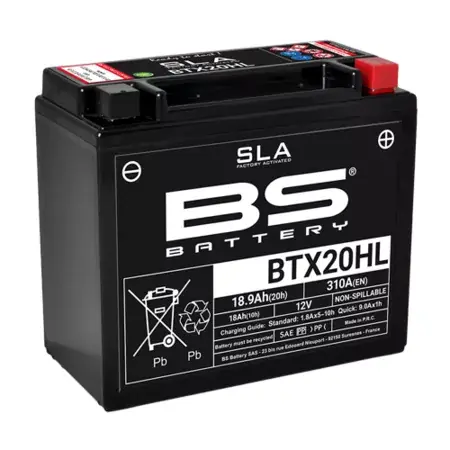 Heißes Angebot Batterie SLA BS Battery BTX20HL 12V - 18,9Ah