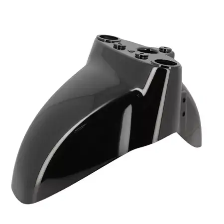 Beliebt Schutzblech vorne Sym Fiddle 2 50cc 2008 - 2021 Schwarz