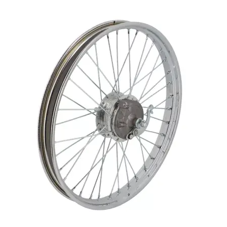 Felge vorn Peugeot 103 1.50x17“ 36 Loch Nur Heute
