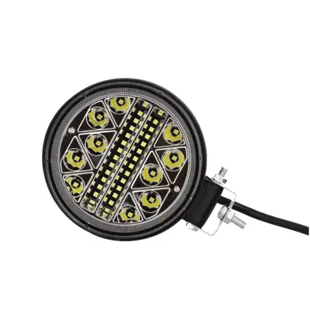 Zusatzscheinwerfer rund d.110mm 34 LEDs Geprüft