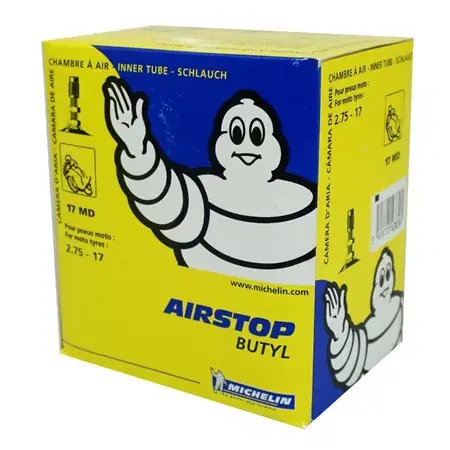 Neuheit Schlauch 17" 2.75 Michelin Airstop 17md TR4 Ventil