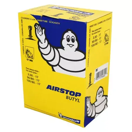 Saisonangebot Schlauch 17" Michelin Airstop 17me TR4 Ventil