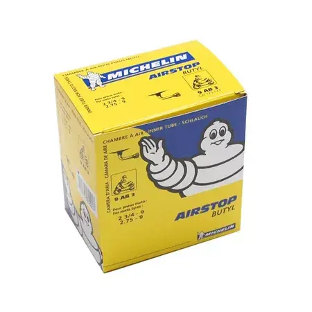 Schlauch 9" 2 3/4 Michelin Airstop 9ab3 90° Ventil Jetzt Bestellen