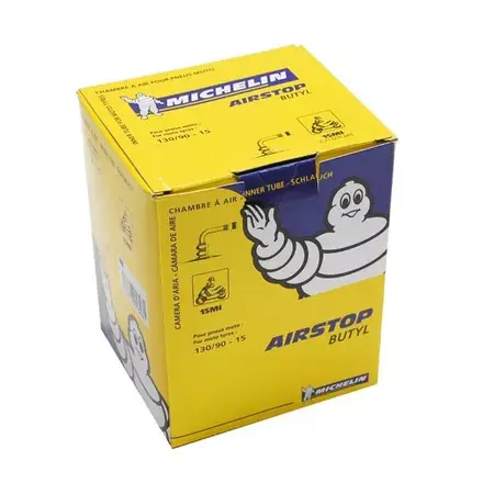 Schlauch 15" 130/90 Michelin Airstop 15mi 90° Ventil Angebot