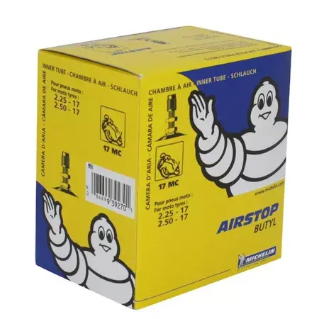 Schlauch 17" 2.25 2.50 Michelin Airstop 17mc TR4 Ventil Nur Für Kurze Zeit