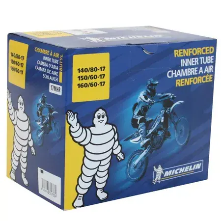 Heißes Angebot Schlauch 17" 140/80 - 150/60 - 160/60 Michelin 17mhr TR4 Ventil