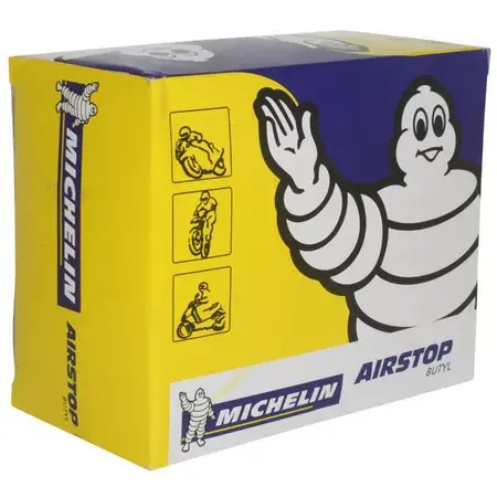 Echt Schlauch 17" 70/100 Michelin Airstop verstärkt st30f