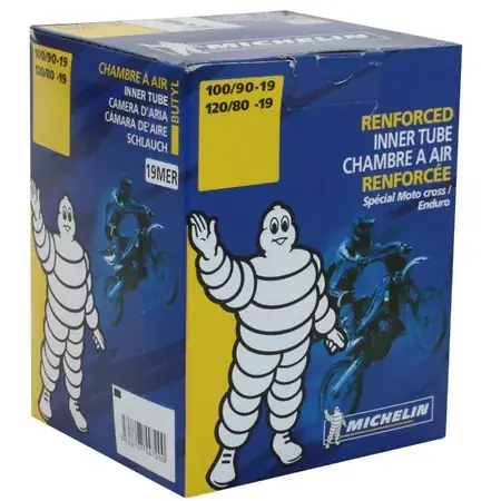 Nur Für Kurze Zeit Schlauch 19‘‘ 100/90 - 120/80 Michelin 19mer TR4 Ventil