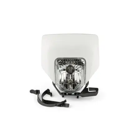 Top-Seller Enduro Scheinwerfer STR8 Typ Husqvarna weiss