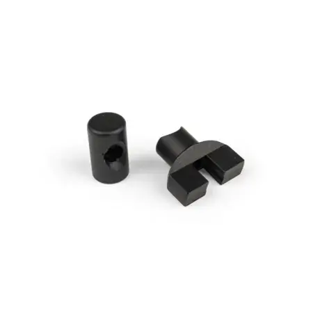 Schneller Versand Bremszug Einsteller Set STR8 M6 Alu schwarz