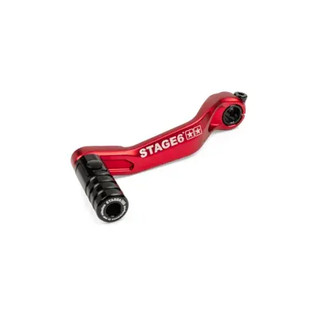 Heißes Angebot Schalthebel Stage6 Derbi Rot