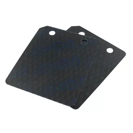 Begrenztes Angebot Karbonplättchen Evolution Piaggio