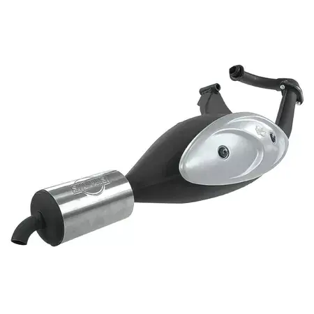Auspuff Sito Plus Gilera Runner / Piaggio NRG MC2 Markenware