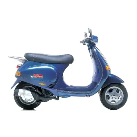Preisreduziert Auspuff LeoVince Touring Vespa ET2