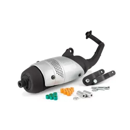Auspuff LeoVince Touring Piaggio Typhoon / NRG Zertifiziert