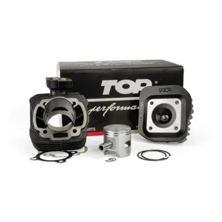 Zylinder Kit Top Performances Black Trophy 70ccm Peugeot stehend AC Highlight