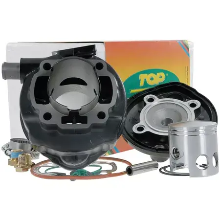 Markenprodukt Zylinderkit Top Performances TROPHY 70cc, Minarelli liegend LC