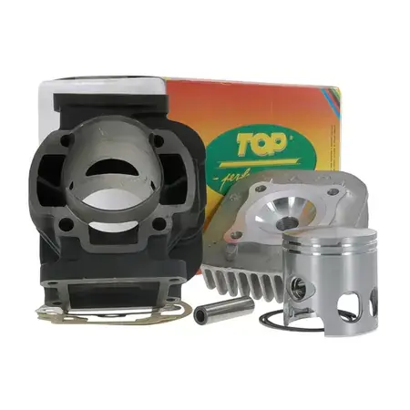 Echt Zylinderkit Top Performances TROPHY 70cc,Minarelli stehend