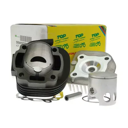Top-Angebot Zylinderkit Top Performances 70cc “Racing” Guß MBK Ovetto / Neo‘s