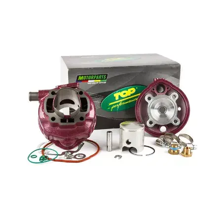 Zylinder Kit Top Performances Due Plus 70ccm Minarelli liegend LC Sale