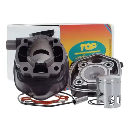 Zylinderkit Top Performances TROPHY 50cc, Minarelli liegend LC Preis Gesenkt