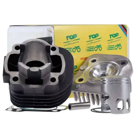 Echt Zylinderkit Top Performances TROPHY 50cc, Minarelli liegend AC