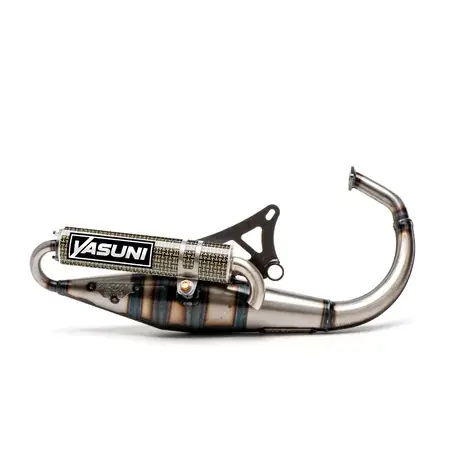Auspuff Yasuni Scooter Z Minarelli stehend Aramid ESD mit Straßenzulassung Begrenztes Angebot
