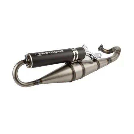 Auspuff Tecnigas NEXT R Suzuki Katana schwarz Zertifiziert
