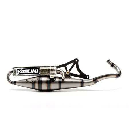 Auspuff Yasuni Scooter Z, Piaggio, Aramid Endschalldämpfer Saisonangebot