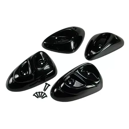 Seitenprotektoren BCD Yamaha Slider schwarz Billig